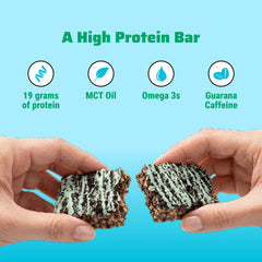 JIMMYBAR barrita en mano para comparar tamaño y porción conveniente