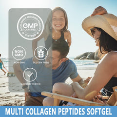 Caja JINGYAT abierta con softgels dentro mostrando cantidad y envase seguro