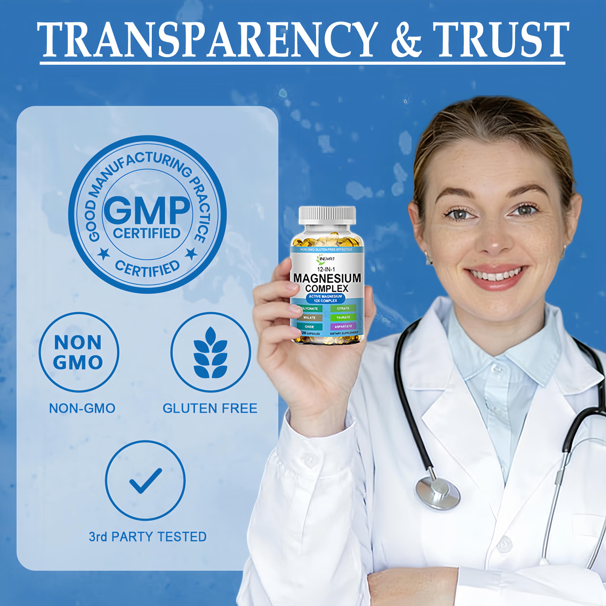 JINGYAT etiqueta de ingredientes clara para transparencia y confianza