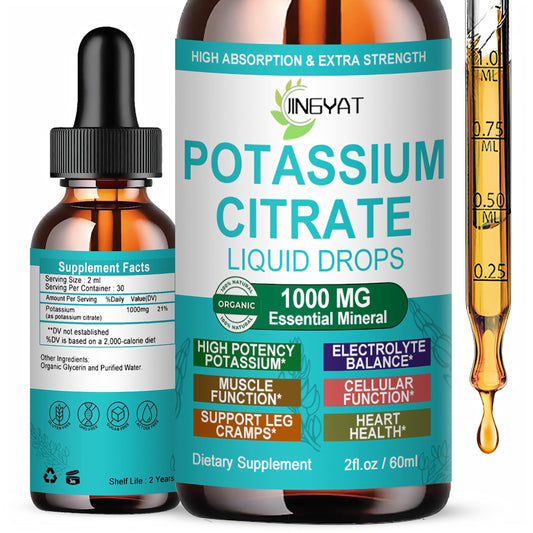 JINGYAT frontal del envase mostrando 1000 mg y beneficios