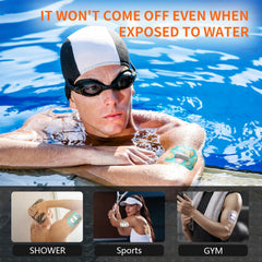 Jinyu-Sega parche en contexto lifestyle con ropa deportiva, estabilidad y confianza