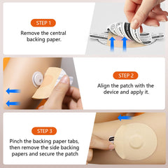 Jinyu-Sega etiqueta fácil de pelar para una aplicación simple y rápida