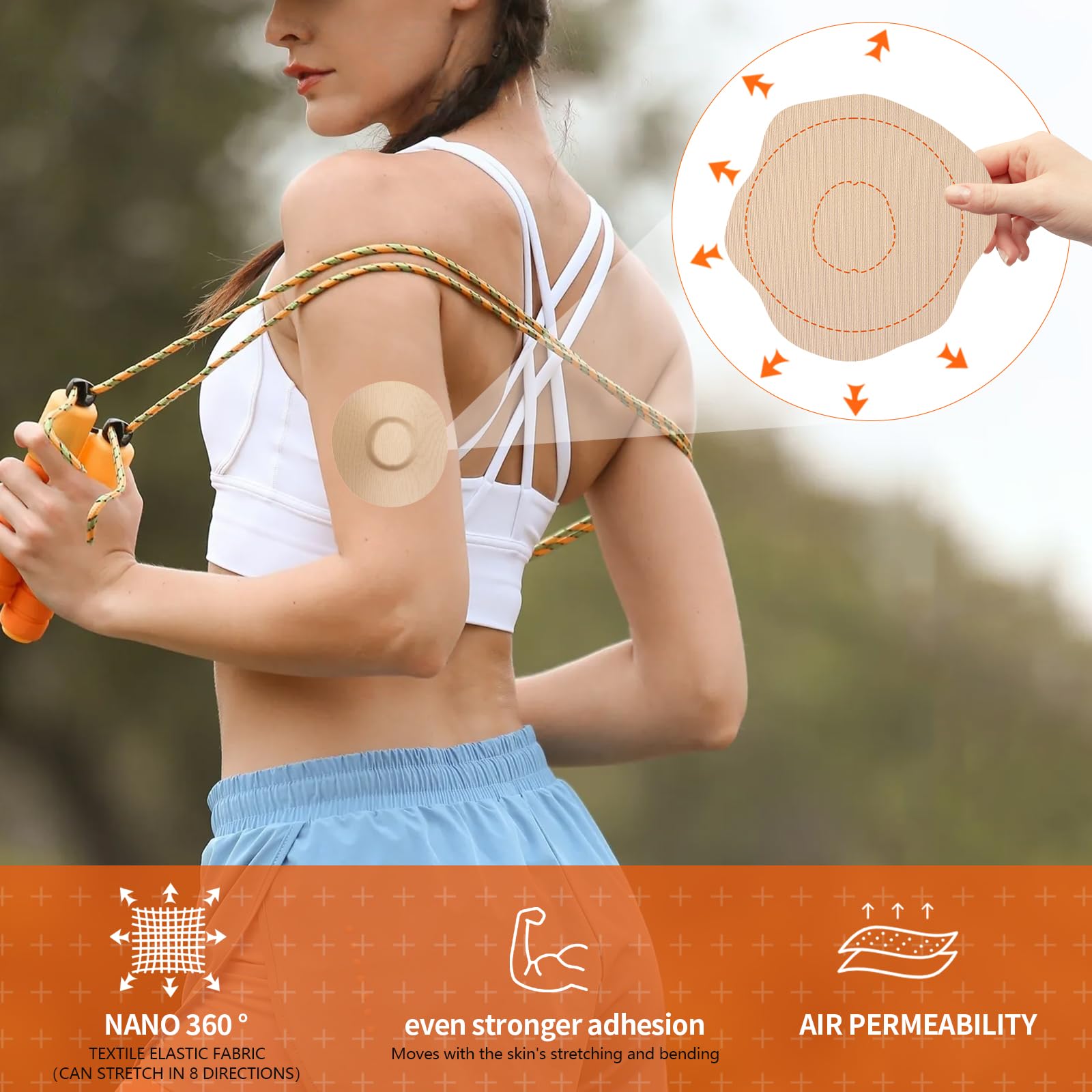 Jinyu-Sega comparación de tamaño junto a sensor para ajuste preciso