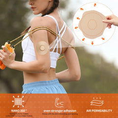 Jinyu-Sega comparación de tamaño junto a sensor para ajuste preciso