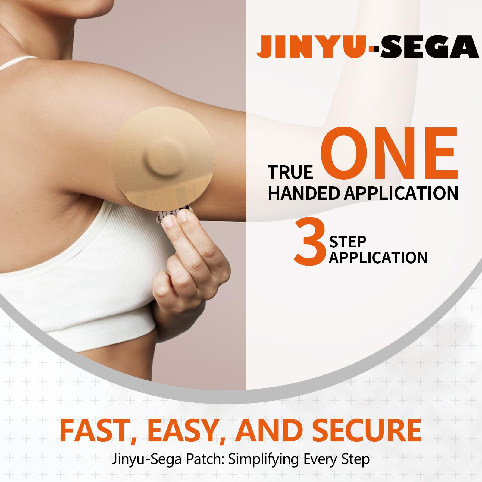 Jinyu-Sega detalle del tejido Nano 360° que aporta elasticidad y confort