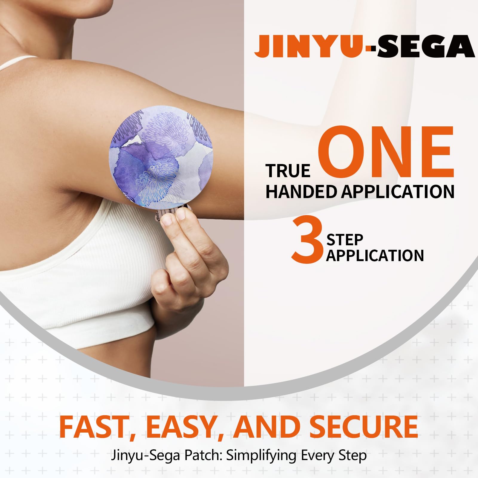 Jinyu-Sega textura Nano 360° que ofrece ajuste y comodidad