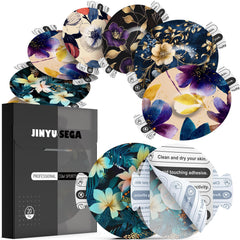 Jinyu-Sega empaque frontal con 20 parches, protección práctica