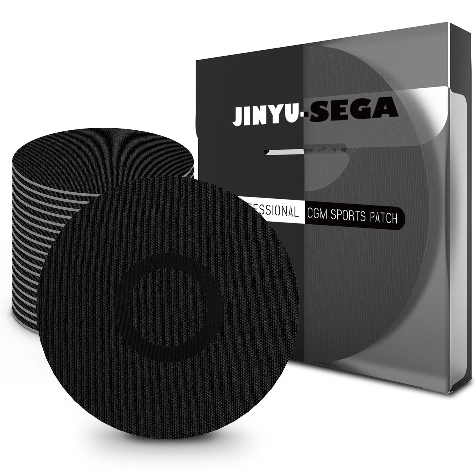 Jinyu-Sega empaque frontal mostrando 20 fundas y beneficio de suministro