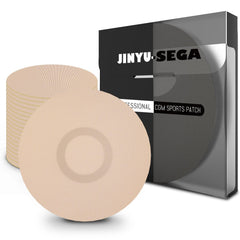 Jinyu-Sega empaque frontal muestra caja de 20 parches y facilidad de almacenamiento