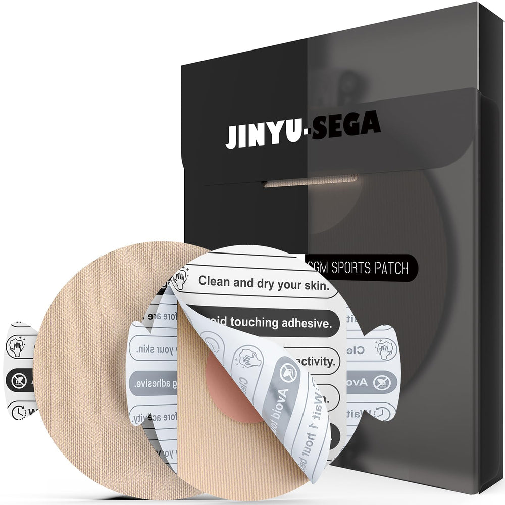 Jinyu-Sega frontal del empaque mostrando 20 parches y beneficios visibles