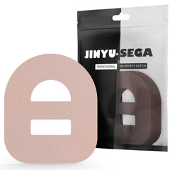 Jinyu-Sega empaque frontal mostrando 30 parches, protección prolongada