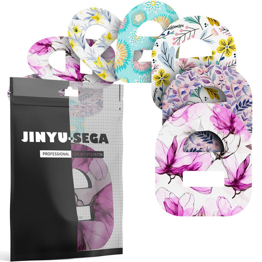 Jinyu-Sega frontal del empaque mostrando caja de 20 parches, protección prolongada