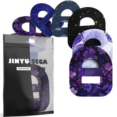 Jinyu-Sega empaque frontal mostrando 20 parches y beneficio de protección prolongada