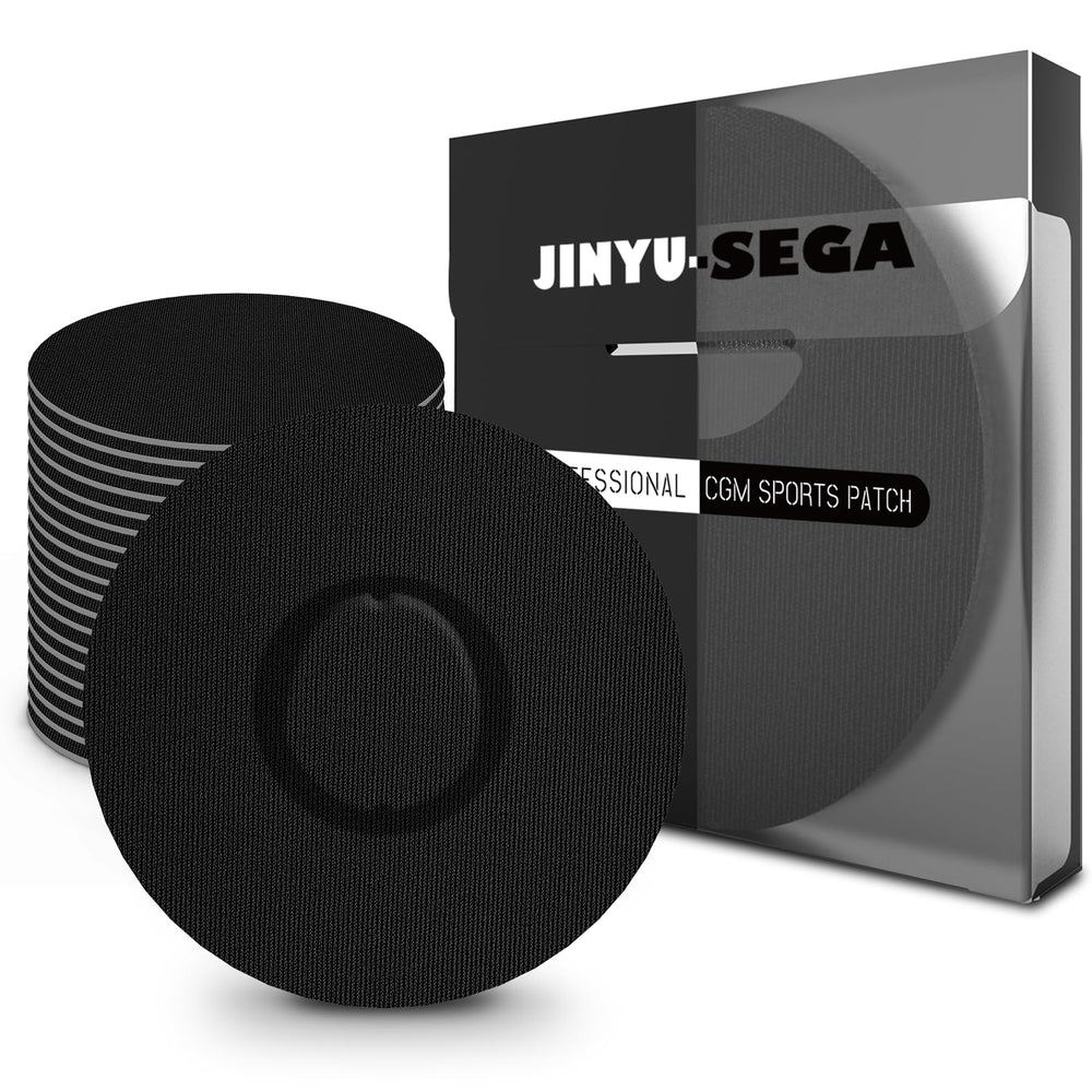 Jinyu-Sega vista frontal del paquete mostrando 20 parches, seguridad prolongada