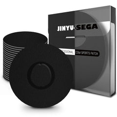 Jinyu-Sega vista frontal del paquete mostrando 20 parches, seguridad prolongada