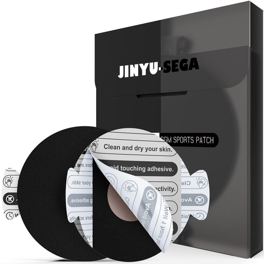 Jinyu-Sega empaque frontal que muestra 20 parches y claridad de uso