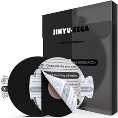 Jinyu-Sega empaque frontal que muestra 20 parches y claridad de uso