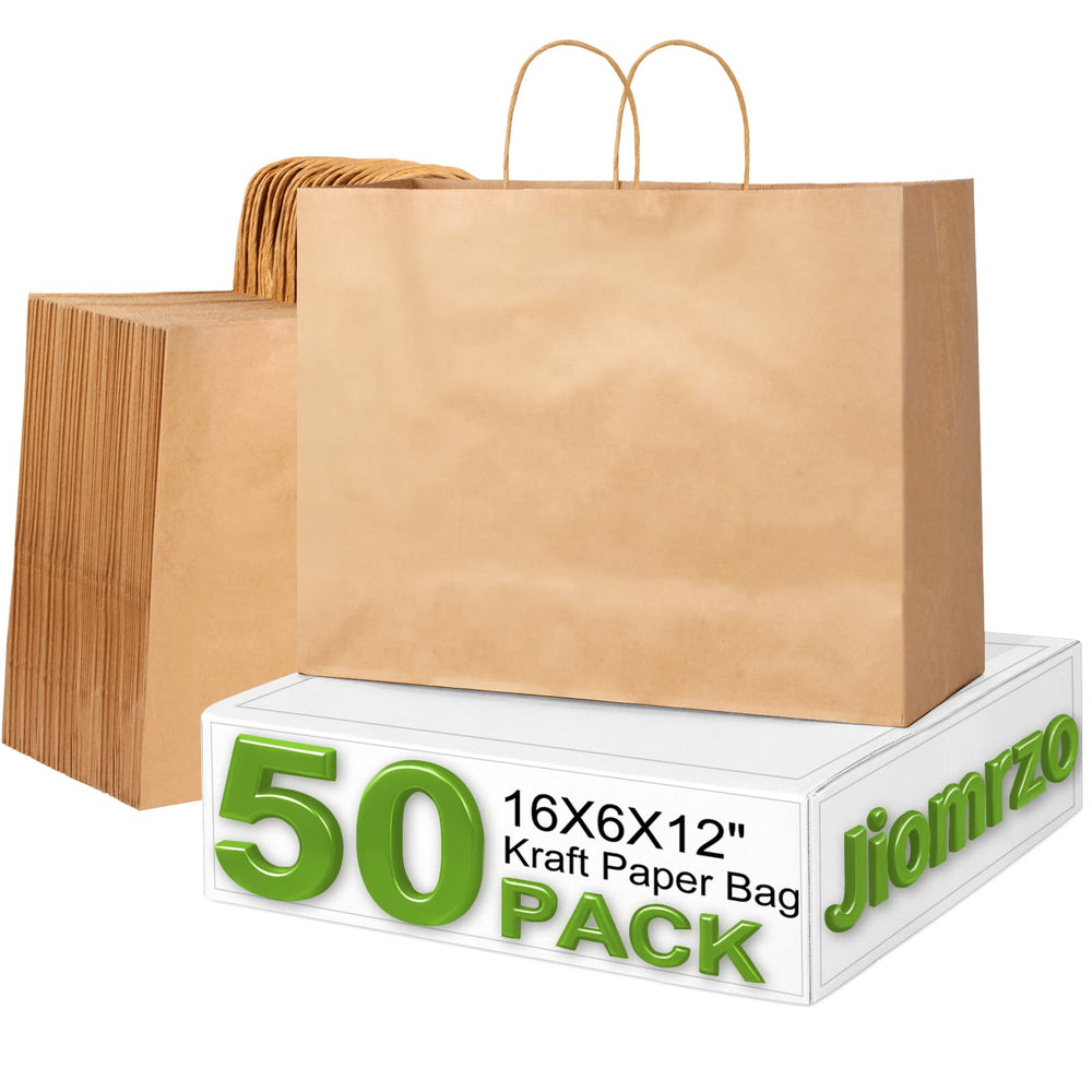 Jiomrzo vista frontal del paquete mostrando 50 bolsas, presentación profesional
