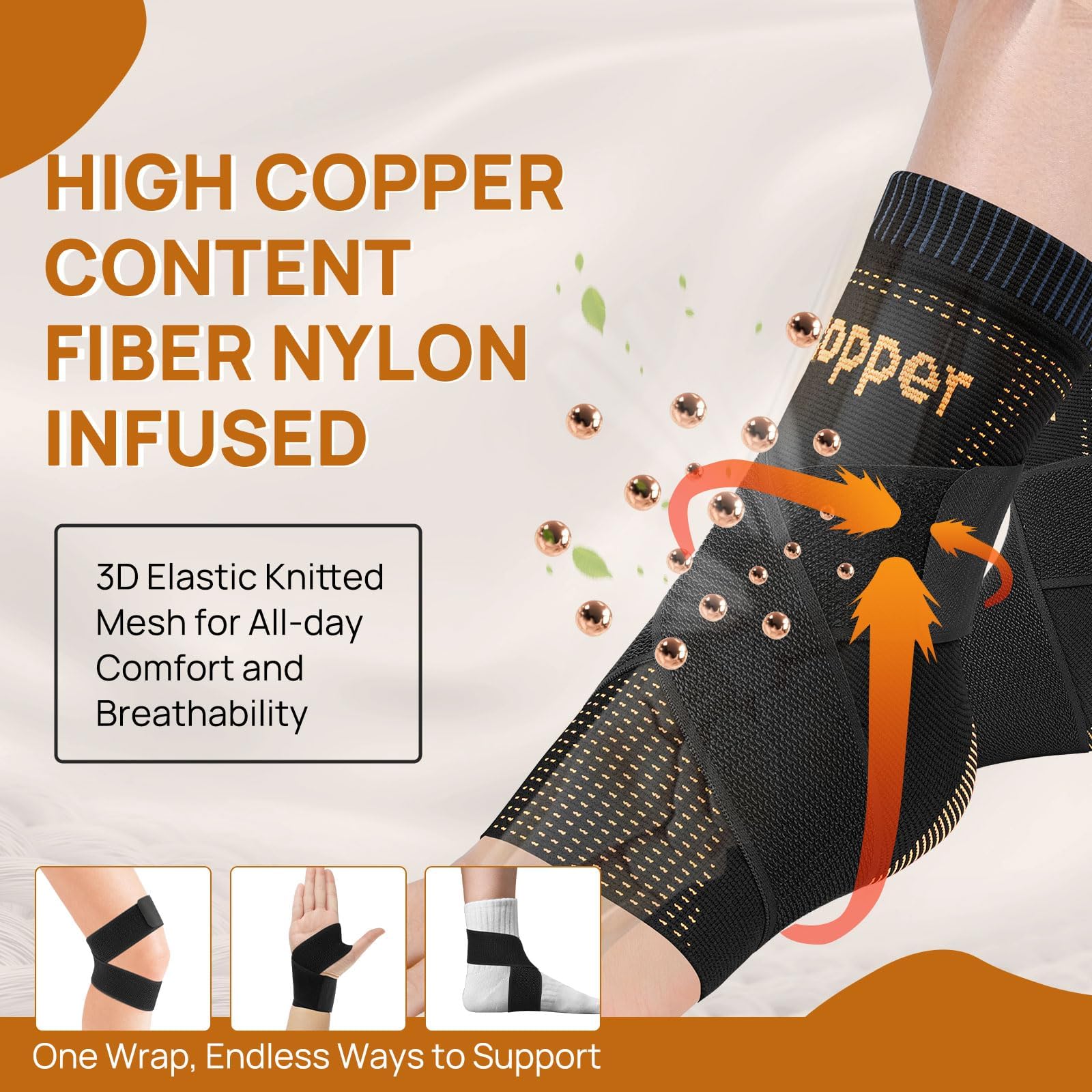 JIUFENTIAN detalle del tejido AirFlow Knit respirable y control humedad