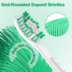 Detalle de cerdas Jiuzhoudeal Dupont Tynex, diseño durable y cómodo