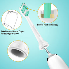 Jiuzhoudeal cabezal montado en mango Sonicare, ajuste seguro