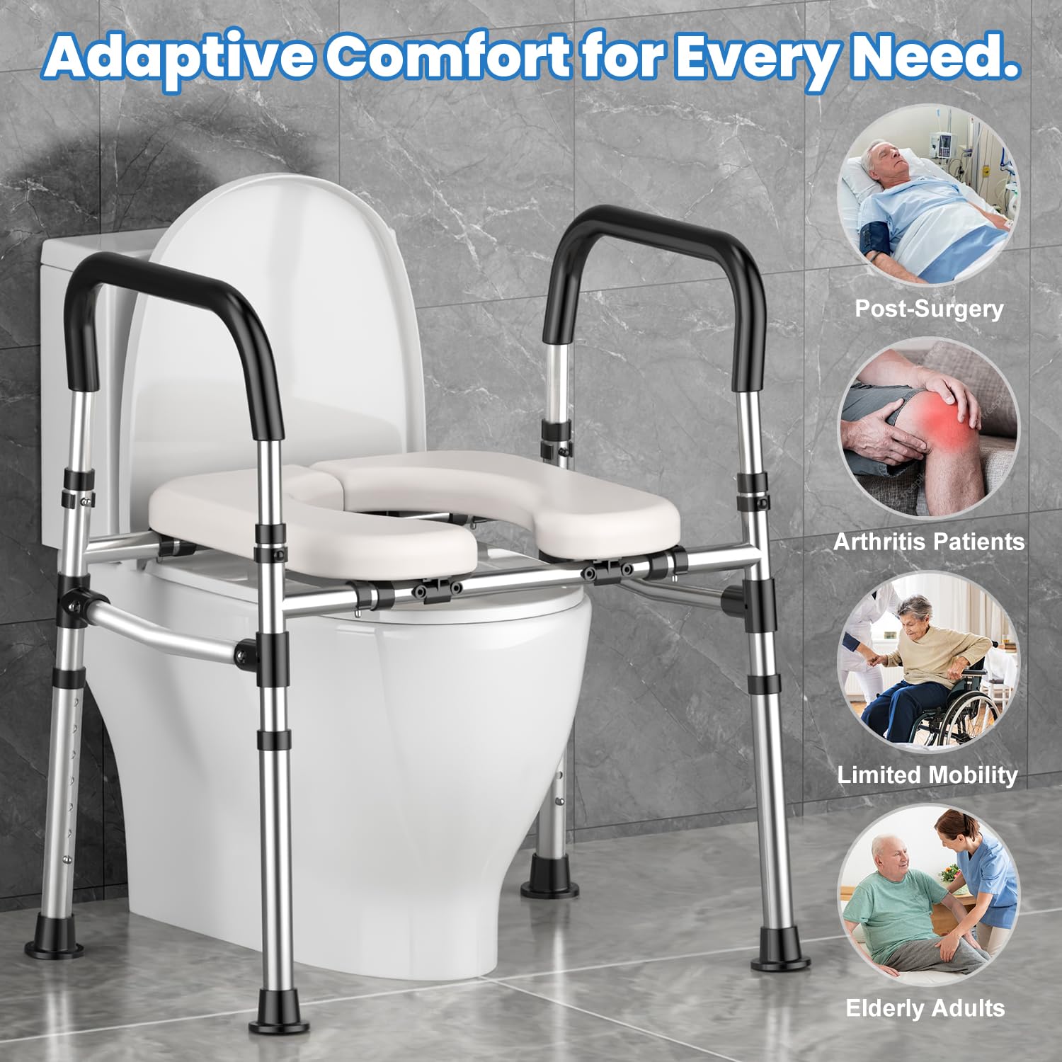 JIYUZEST en baño doméstico aportando independencia al usuario