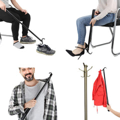JJDPARTS comparación de tamaño con mano, demuestra alcance práctico