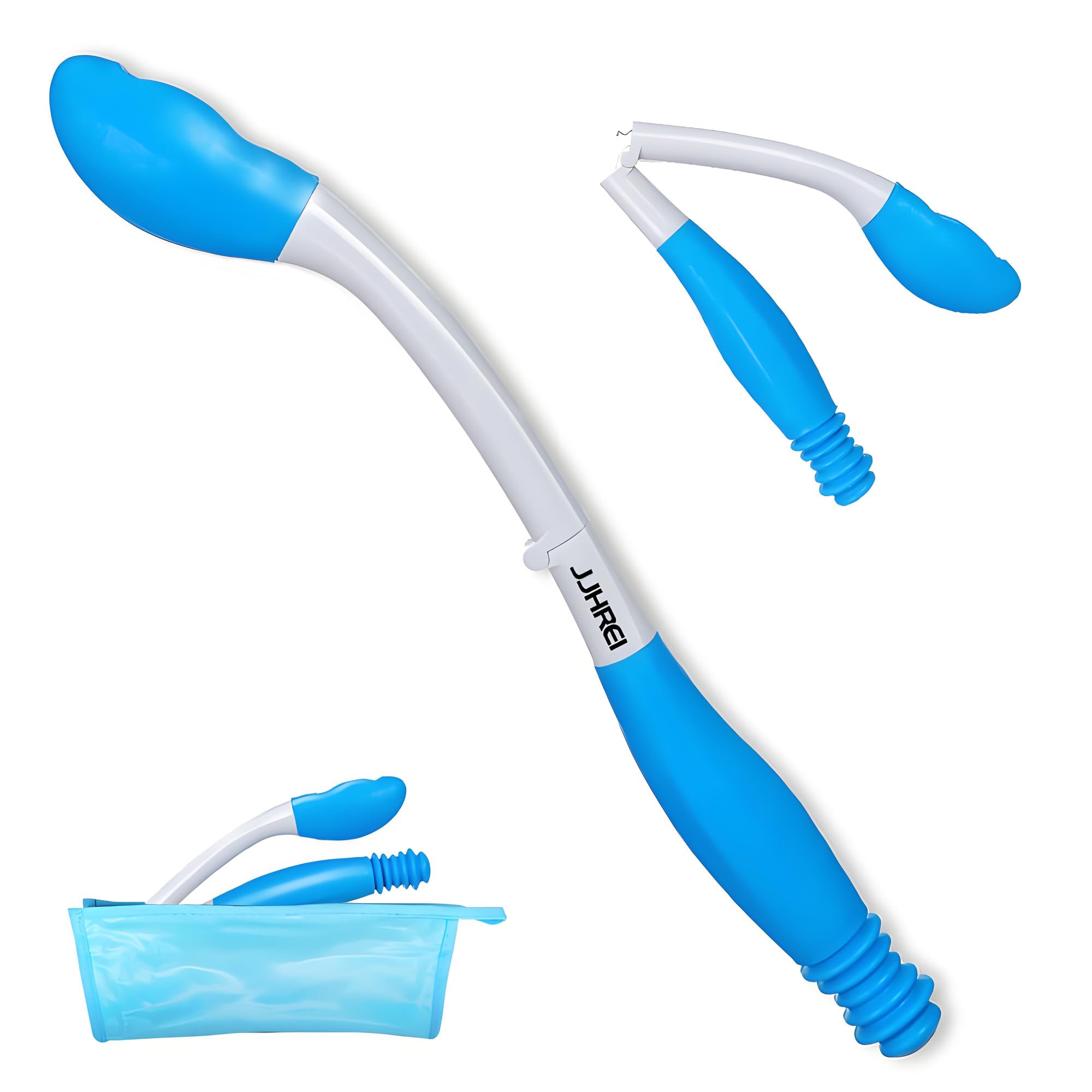 JJHREI mango plegable frontal muestra agarre cómodo
