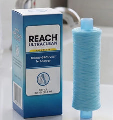Generic JJO Reach enfoque frontal del carrete muestra 90 yardas y conveniencia