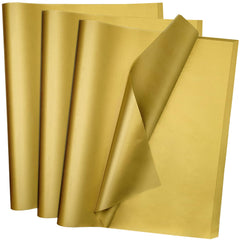 Jkopsnr embalaje frontal mostrando las 100 hojas y color dorado brillante