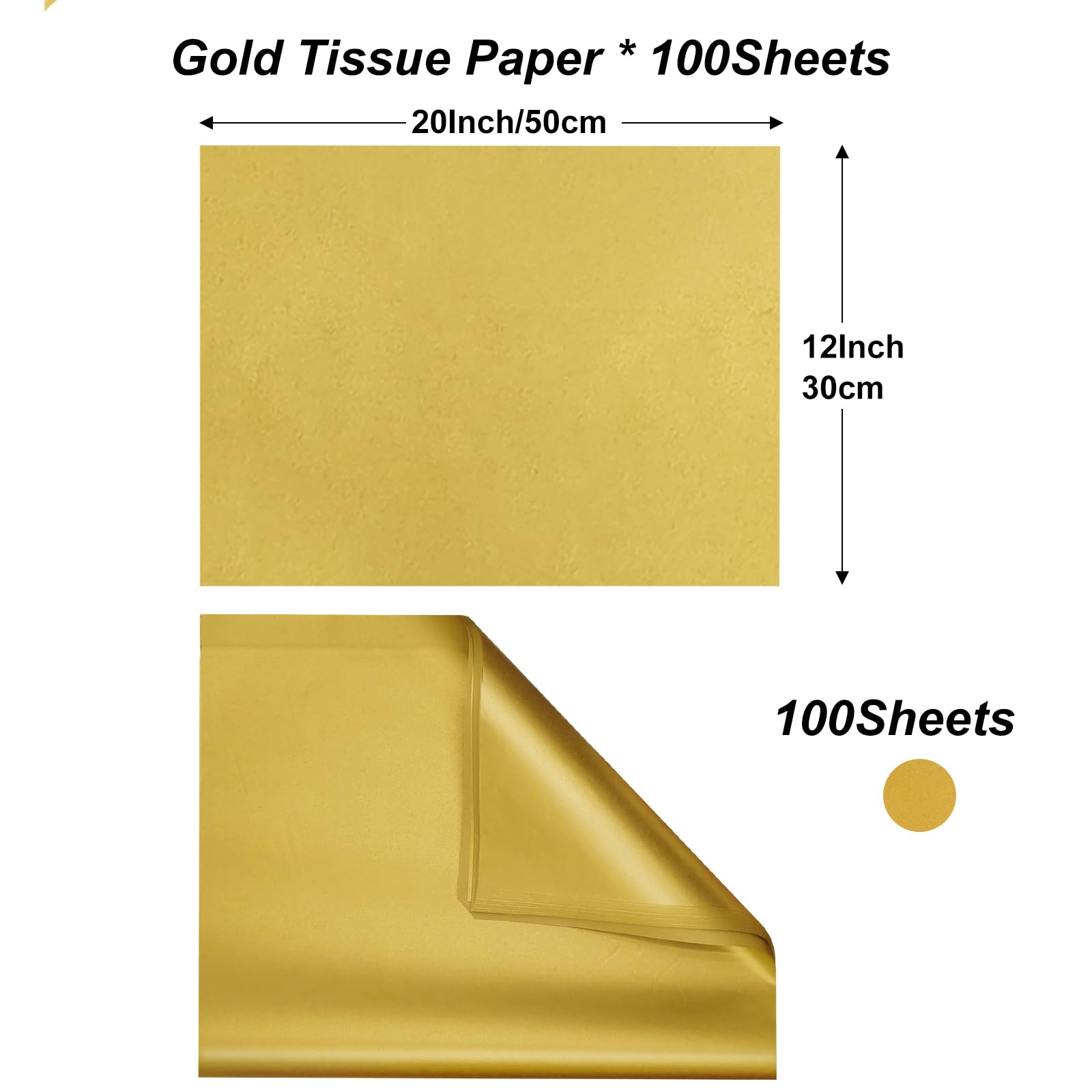 Jkopsnr usando papel seda dorado para envolver regalo con acabado profesional