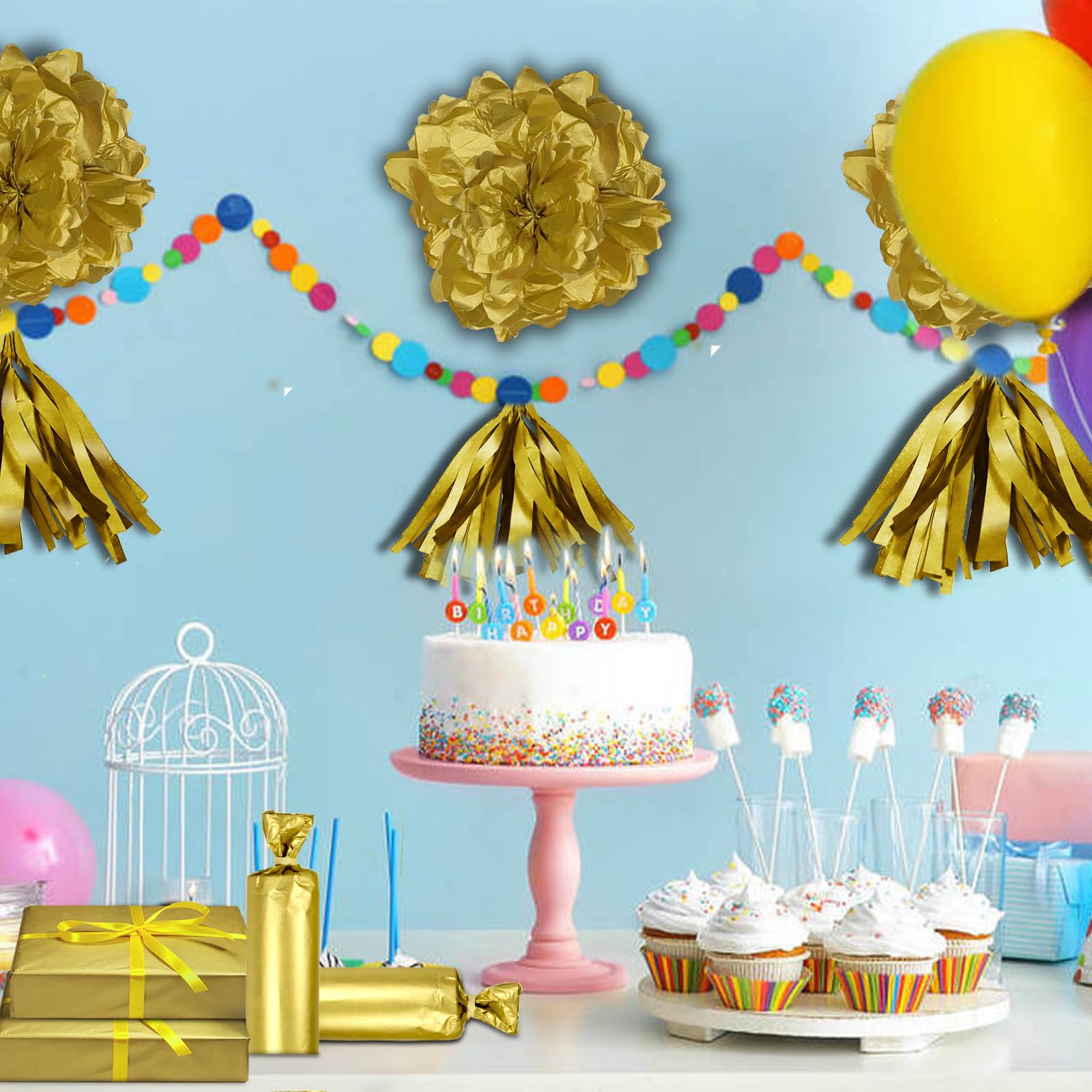 Jkopsnr detalle de etiqueta y papel dorado listo para packaging personalizado