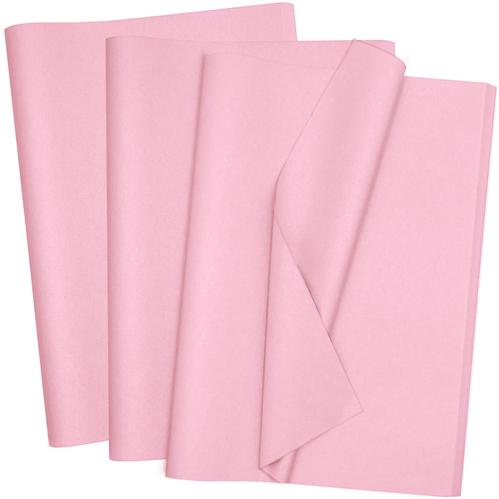 Jkopsnr empaque frontal rosa mostrando 100 hojas, ideal para presentaciones