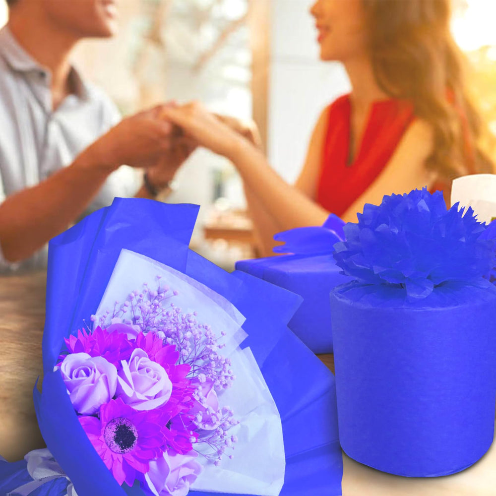 Jkopsnr papel usado como relleno, protege y estiliza cajas