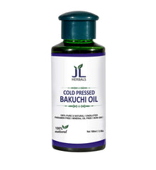 JL HERBAL aceite Bakuchi 100ml presentación frontal muestra calidad