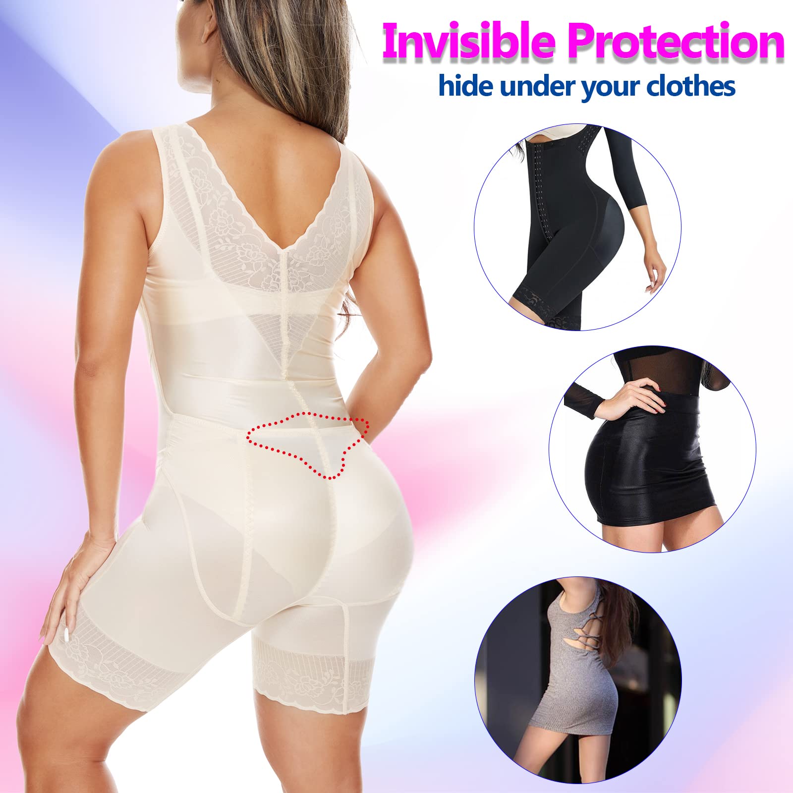JNATER etiqueta con medidas claras y material resistente