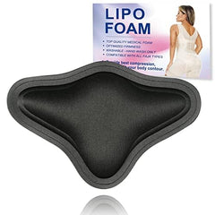 JNATER placa lumbar frontal mostrando forma ergonómica y confort