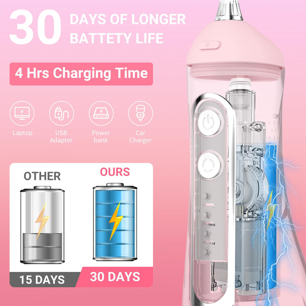 JNGOODS depósito 300 ml que ofrece gran capacidad para enjuague prolongado