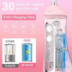 JNGOODS depósito 300 ml que ofrece gran capacidad para enjuague prolongado