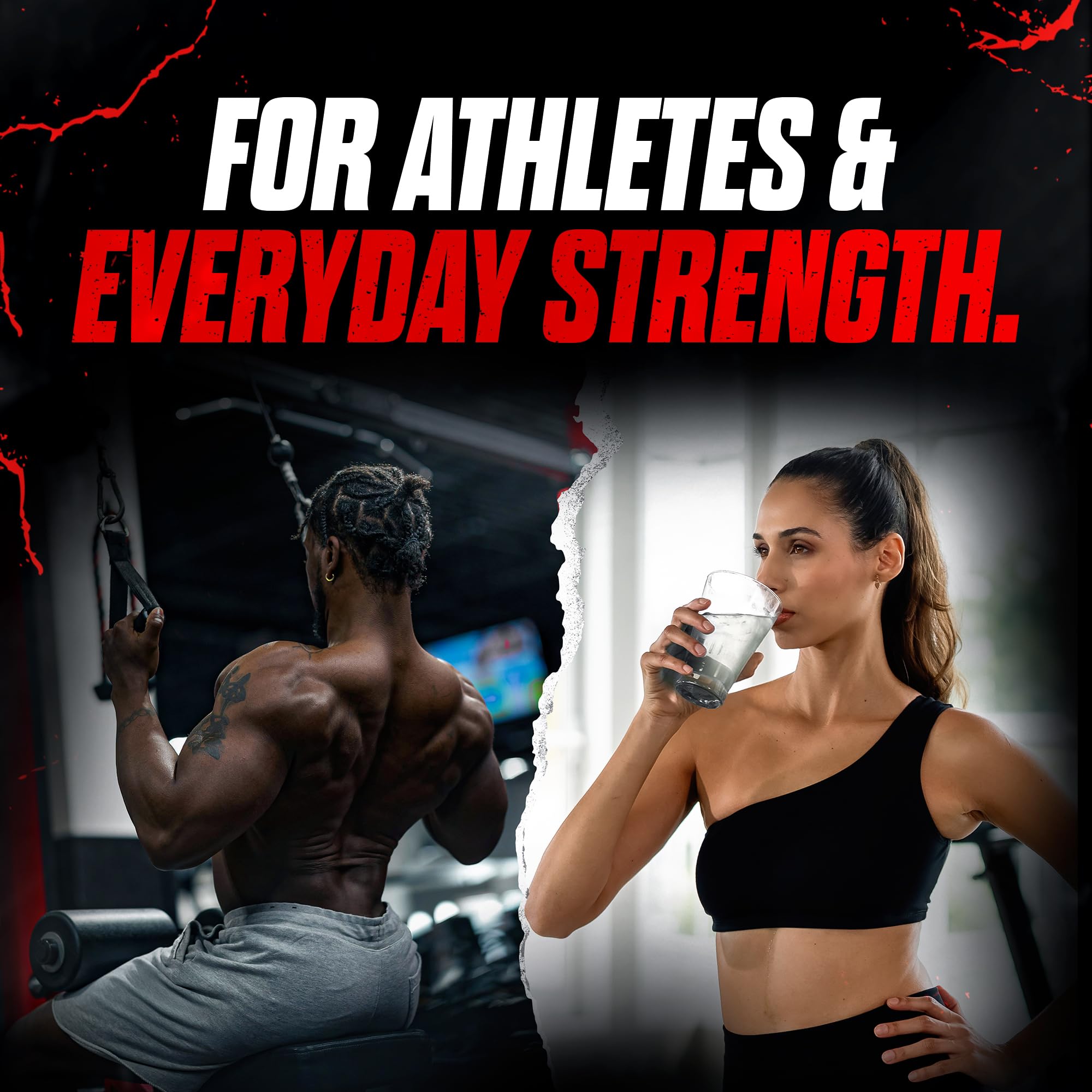 JNX SPORTS creatina mezclada con batido de proteína combinación práctica tras ejercicio