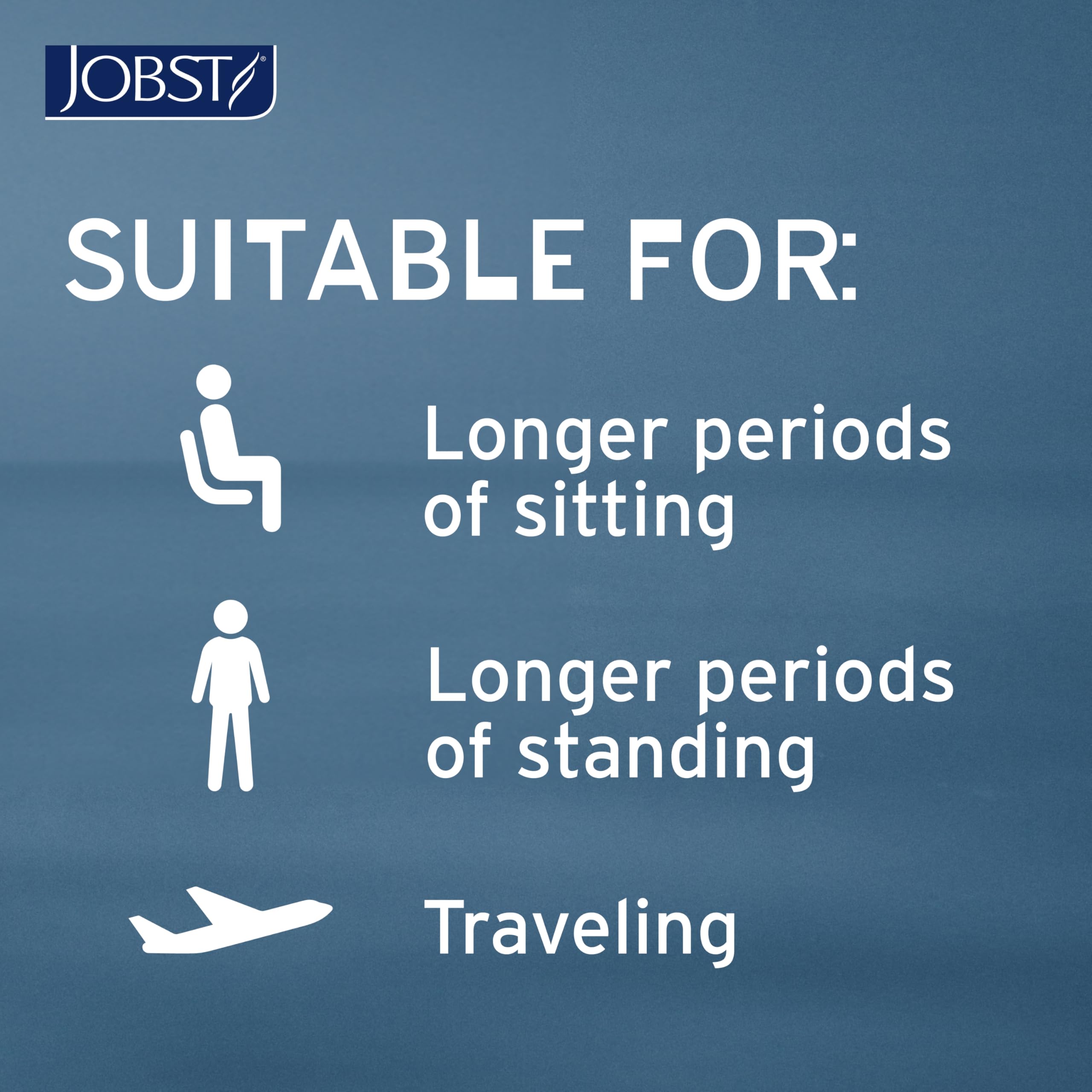 JOBST ACTIVA embalaje que protege la media y facilita transporte
