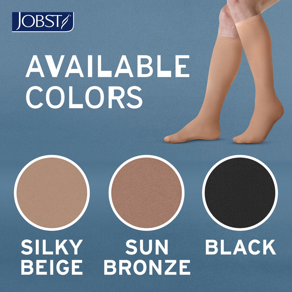 JOBST ACTIVA puesta en una persona para alivio y soporte activo