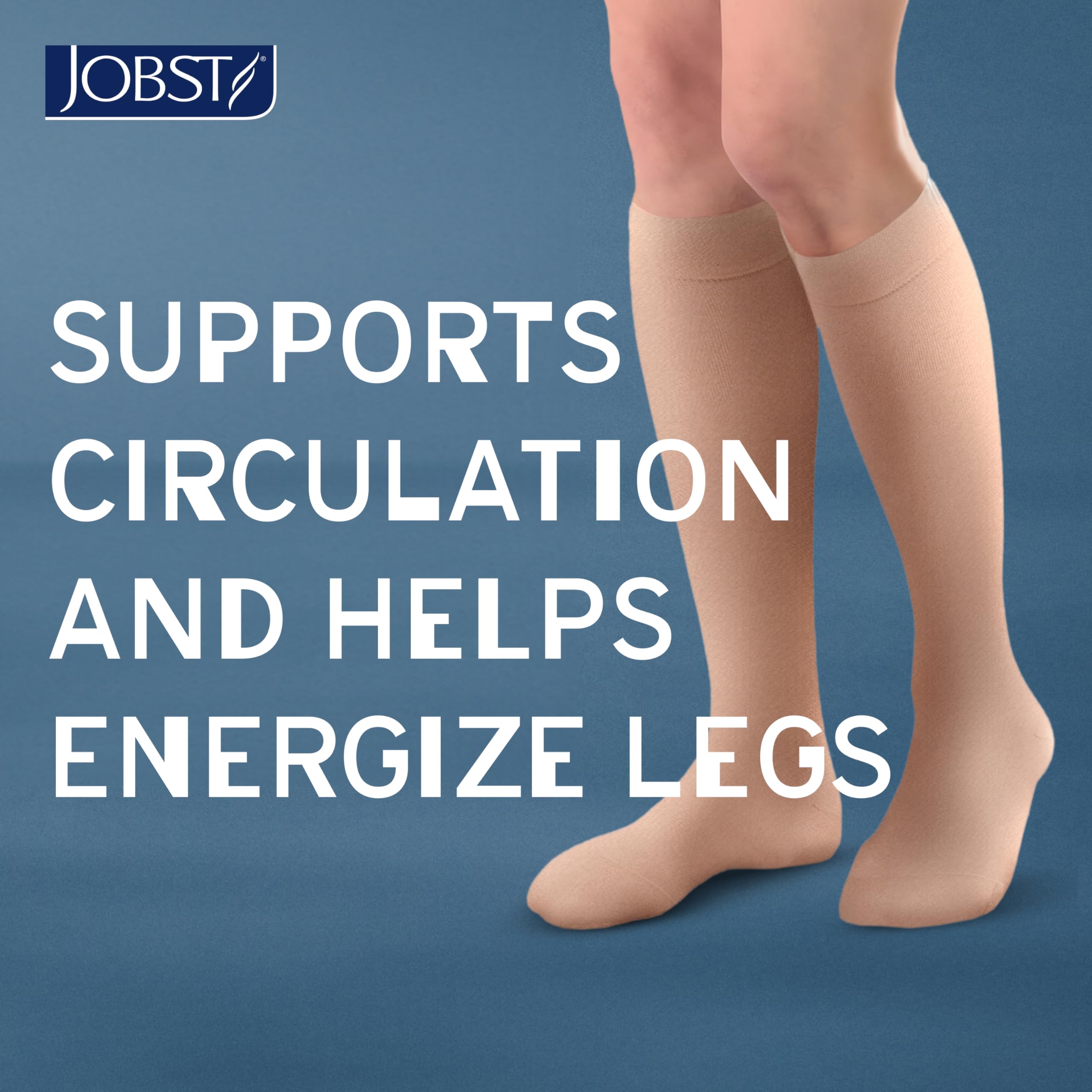 JOBST ACTIVA en entorno urbano mostrando aspecto discreto y elegante