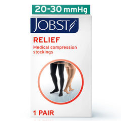 JOBST detalle de banda de silicona con puntos, sujeción segura y cómoda