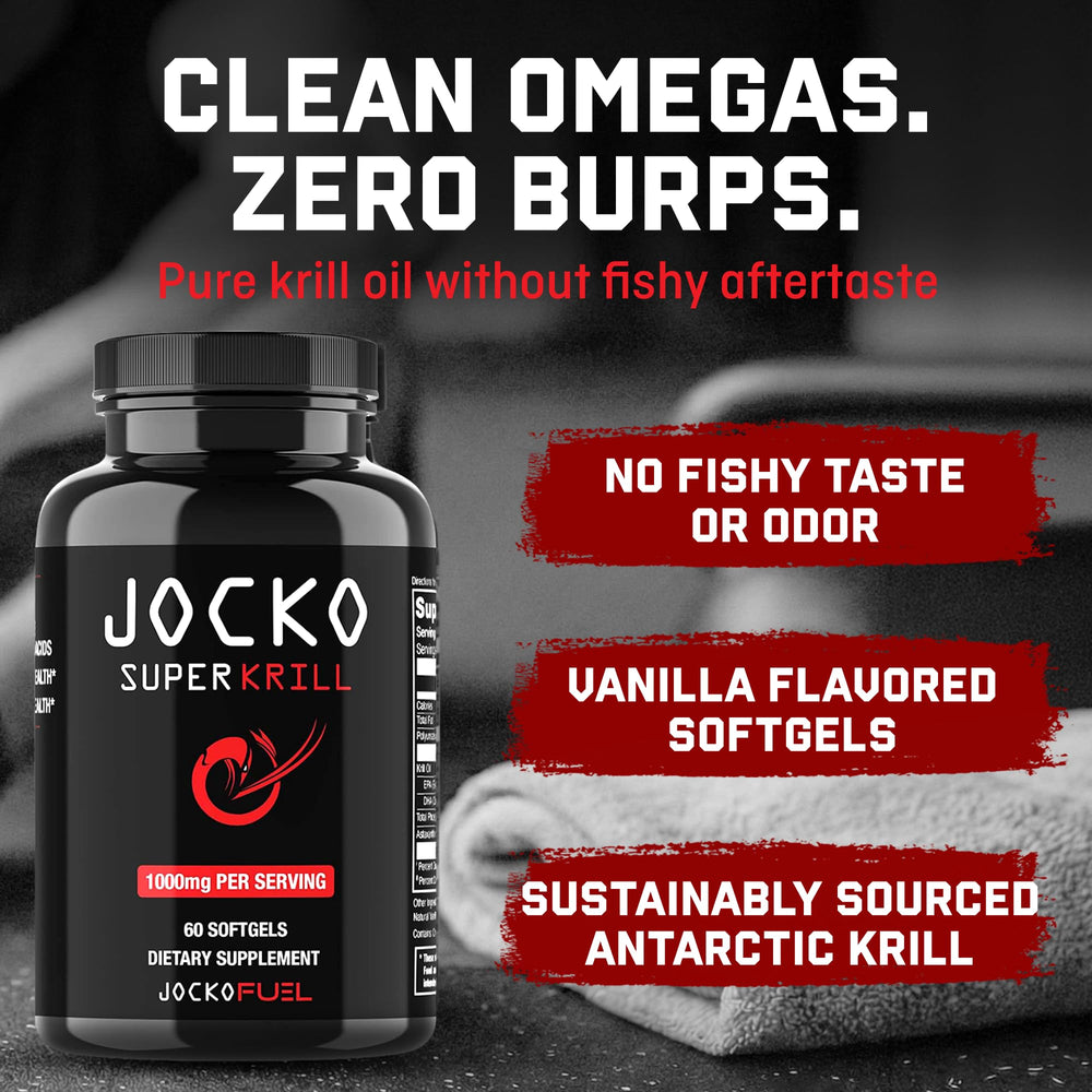 Jocko Fuel cápsulas en mano para comparar tamaño y tomar la dosis con facilidad