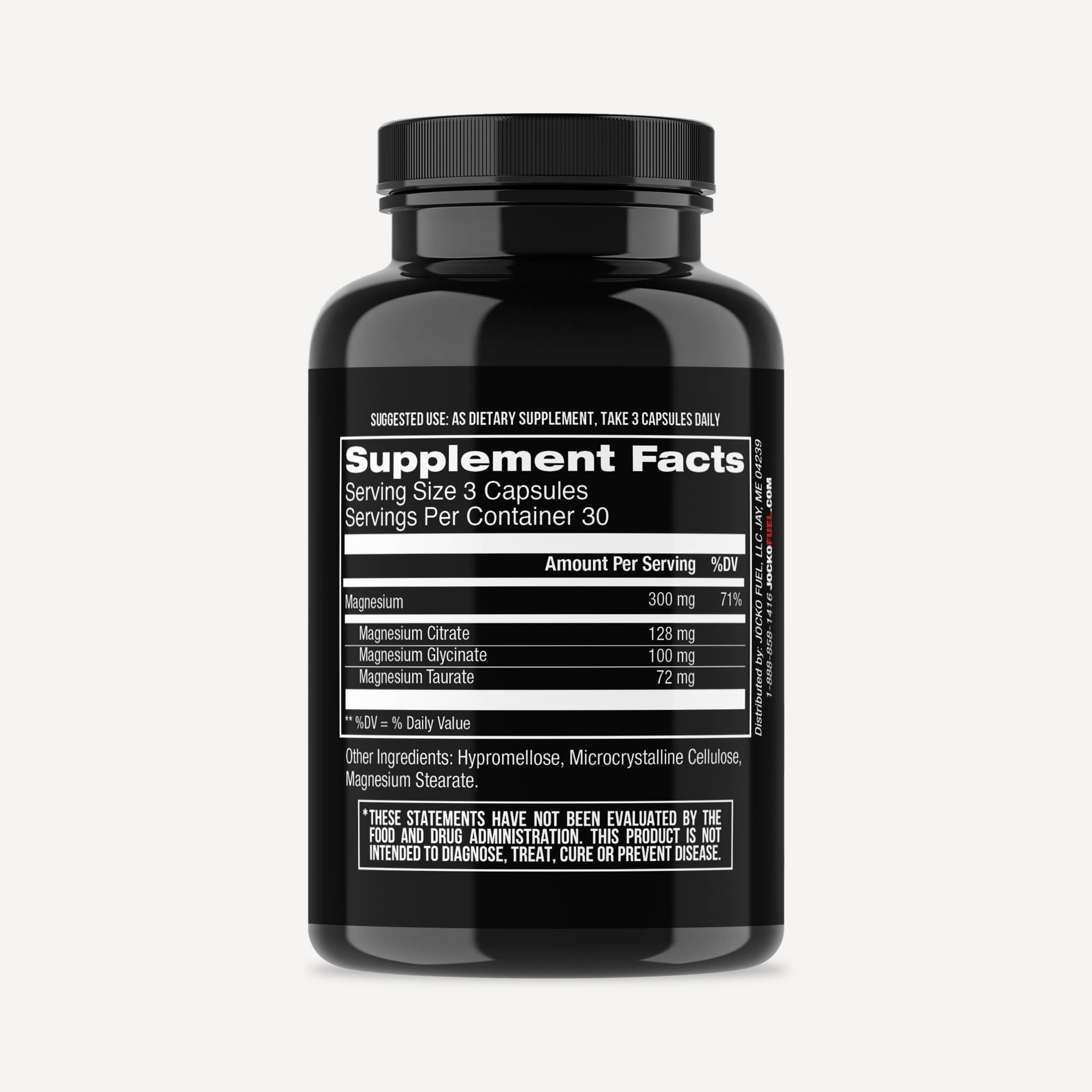 Jocko Fuel cápsulas en mano que facilitan la toma diaria y logística