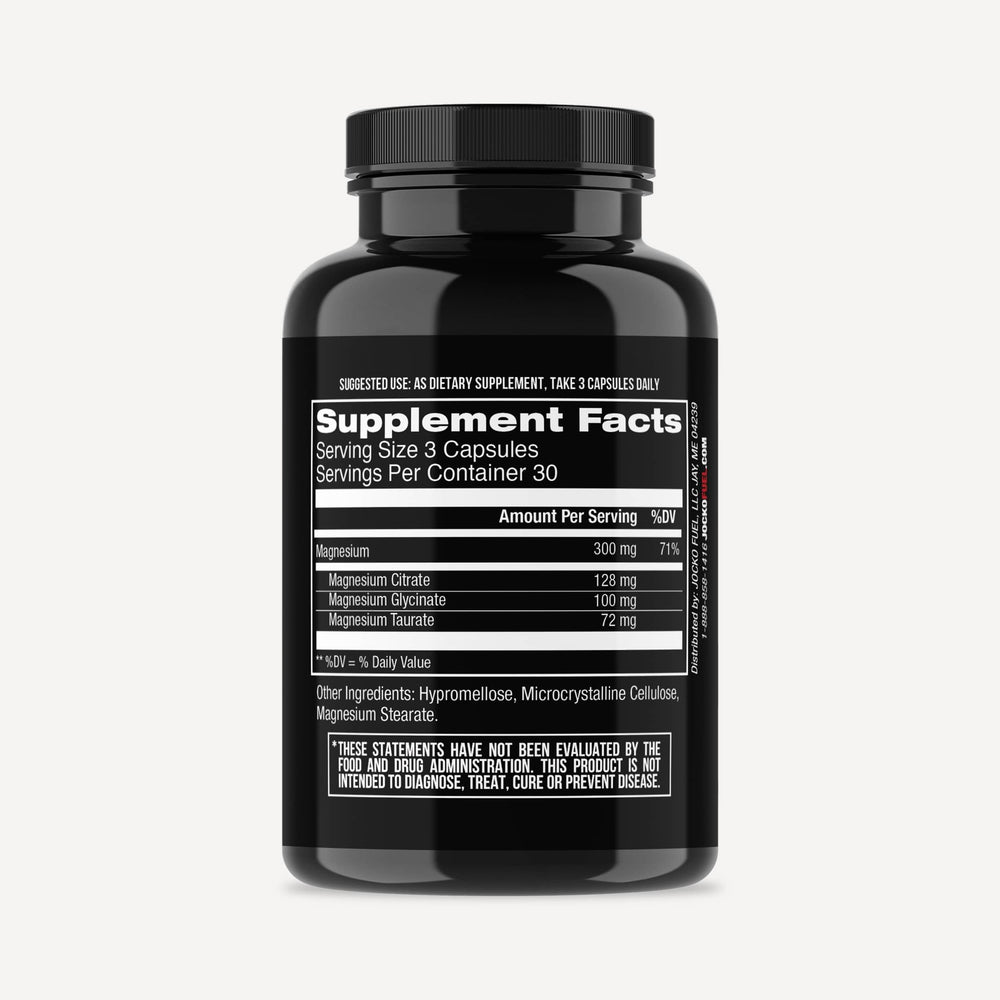 Jocko Fuel cápsulas en mano que facilitan la toma diaria y logística