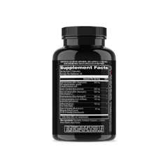 Jocko Fuel etiqueta con lista de ingredientes y certificaciones visibles