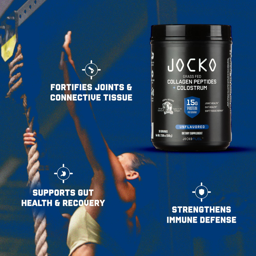 Jocko Fuel gota de calostro, refuerzo inmune natural