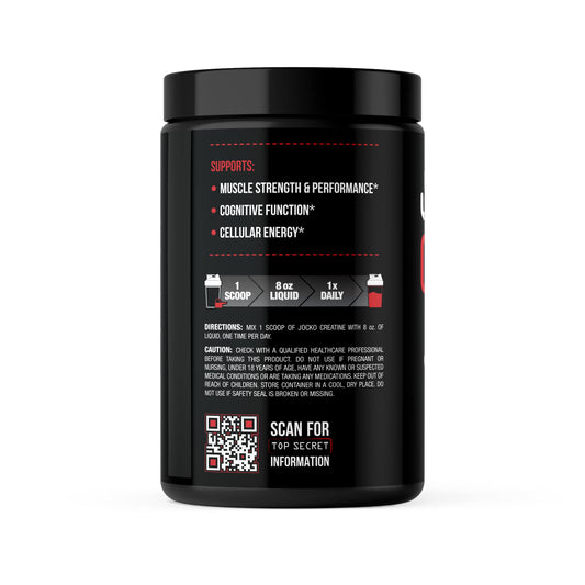 Jocko Fuel polvo micronizado detalle de textura fácil disolución